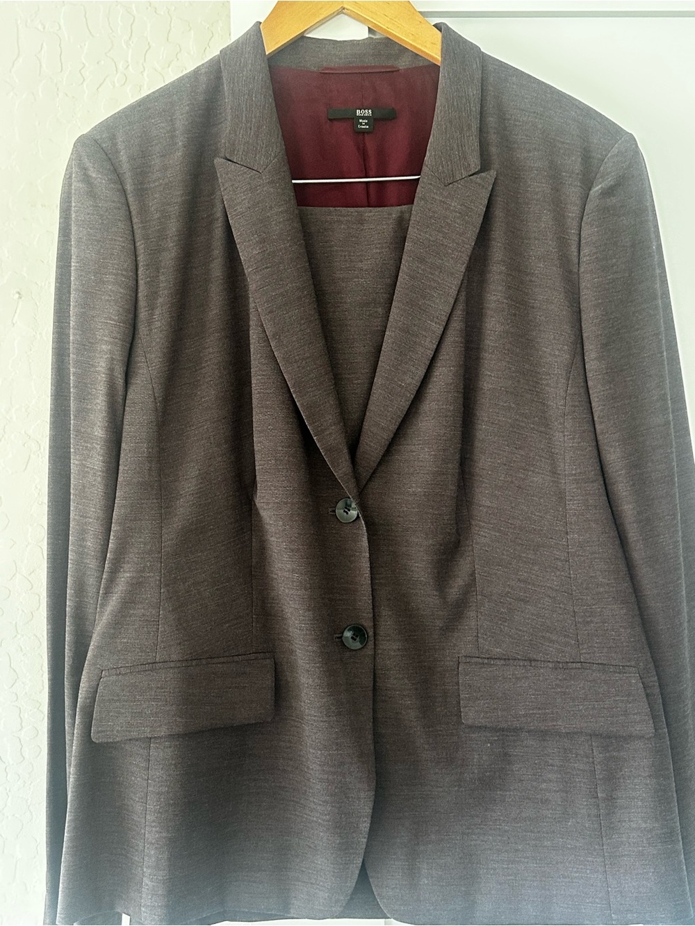 Hugo Boss Women’s Skirt and  Blazer
